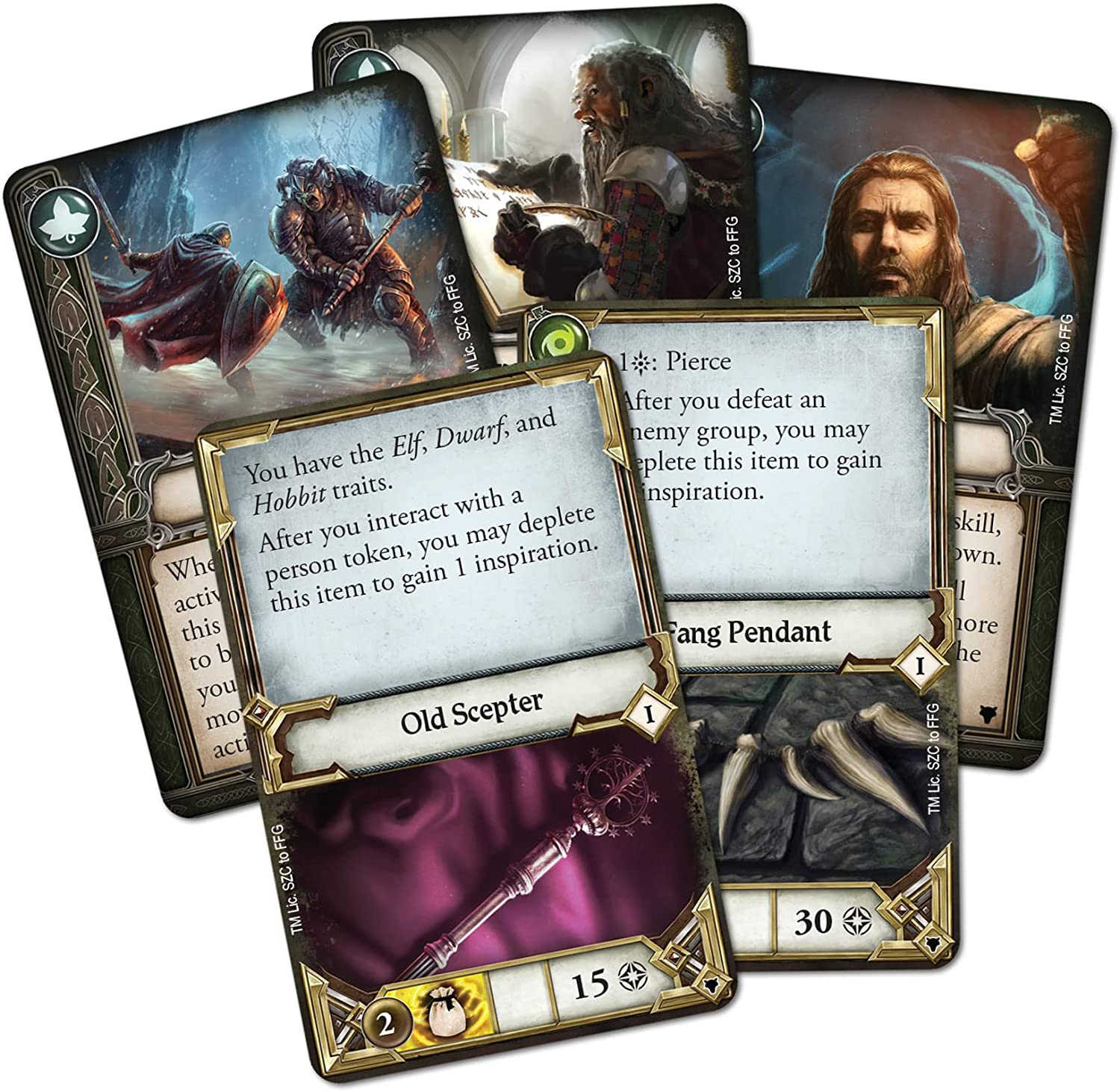 The Lord of the Rings : Journeys in Middle-earth - Villains of Eriador Figure Pack